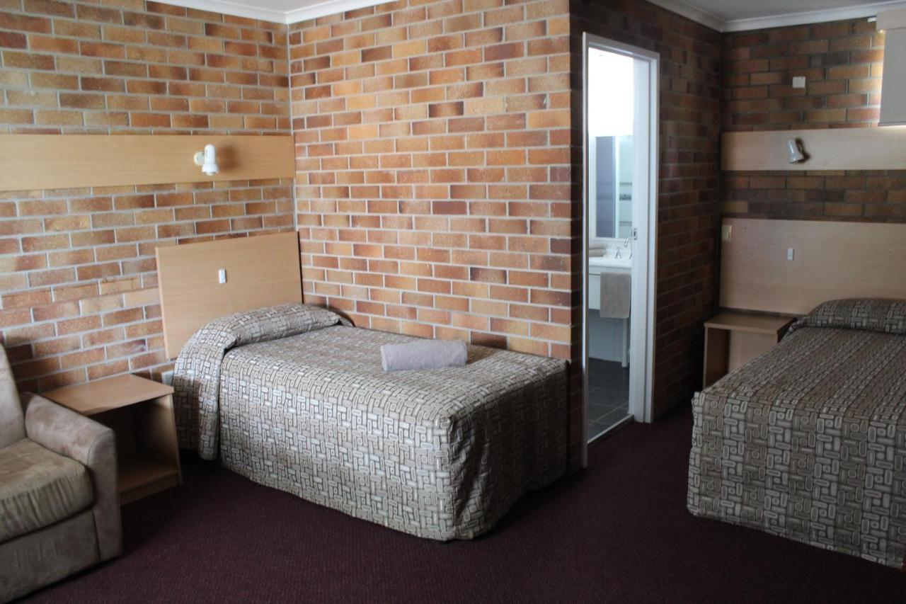 Tally Ho Motor Inn Tenterfield Exteriér fotografie