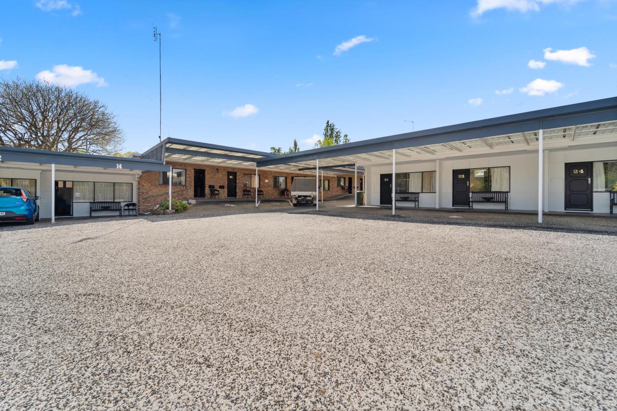 Tally Ho Motor Inn Tenterfield Exteriér fotografie