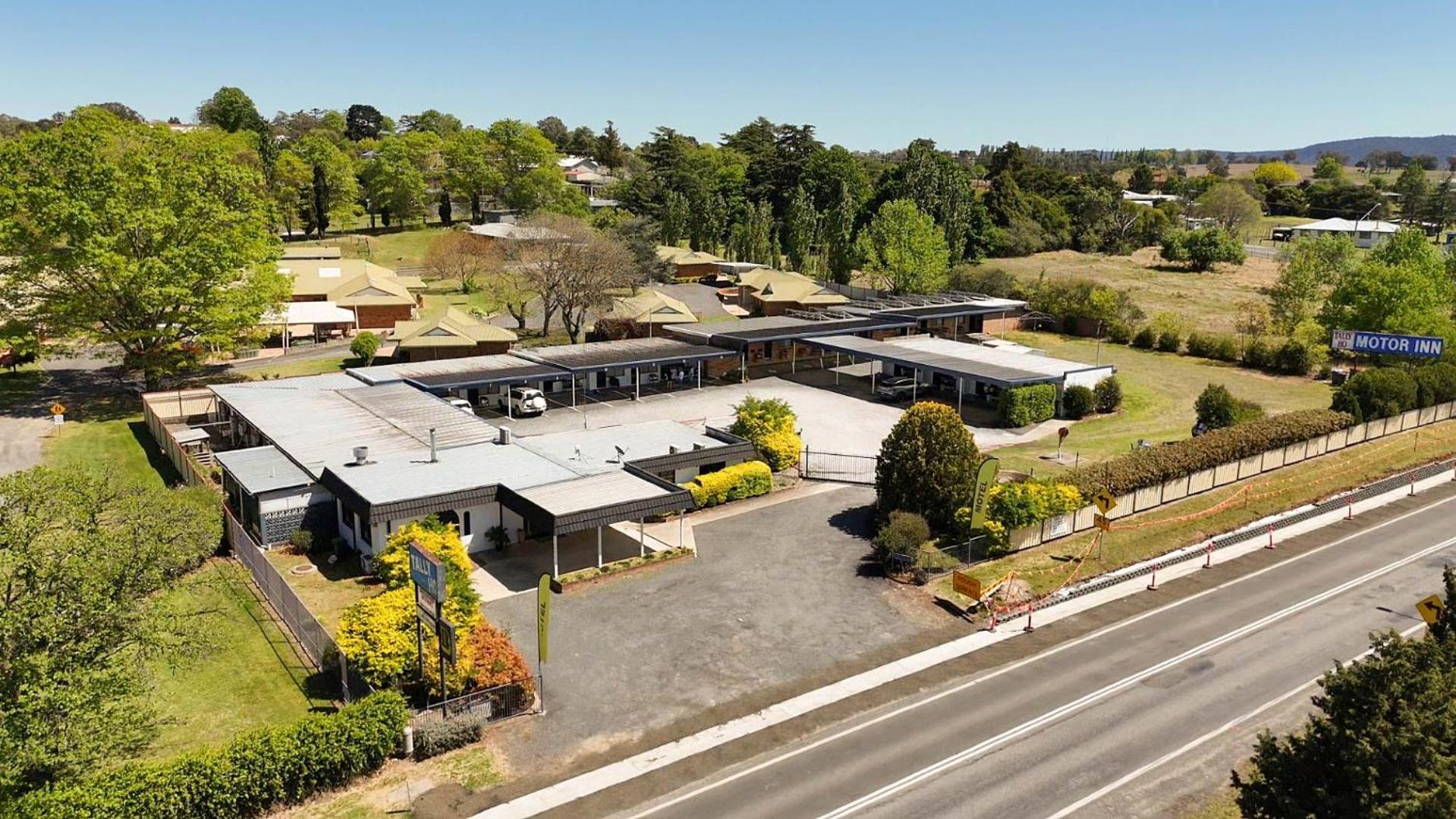 Tally Ho Motor Inn Tenterfield Exteriér fotografie