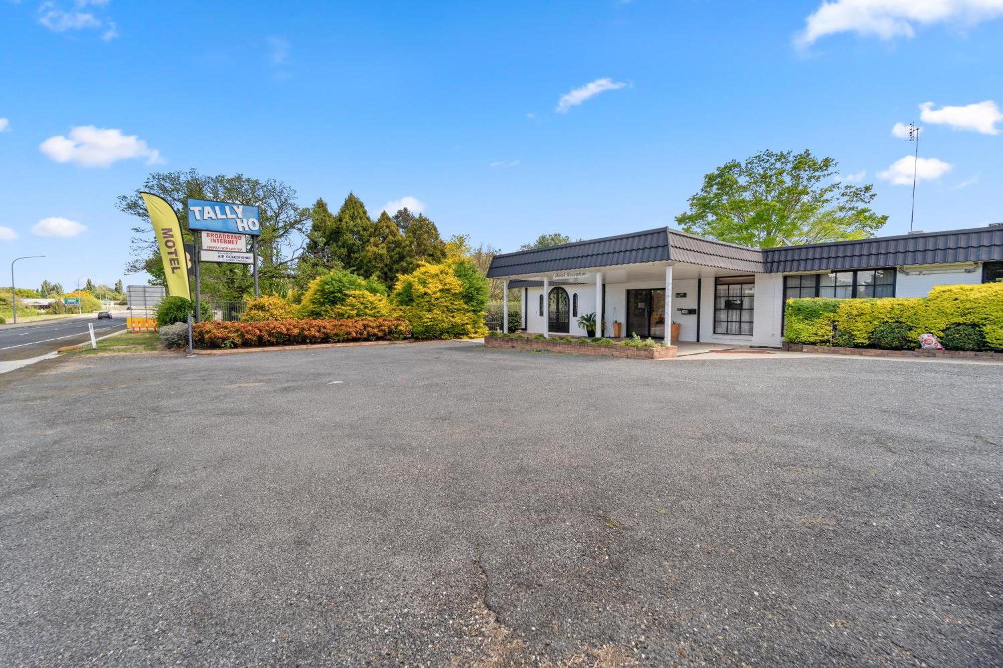 Tally Ho Motor Inn Tenterfield Exteriér fotografie