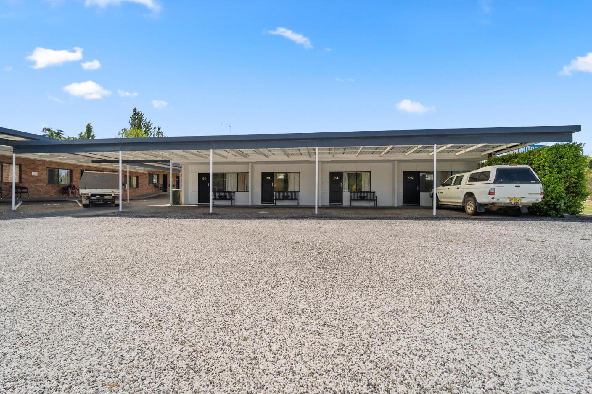 Tally Ho Motor Inn Tenterfield Exteriér fotografie