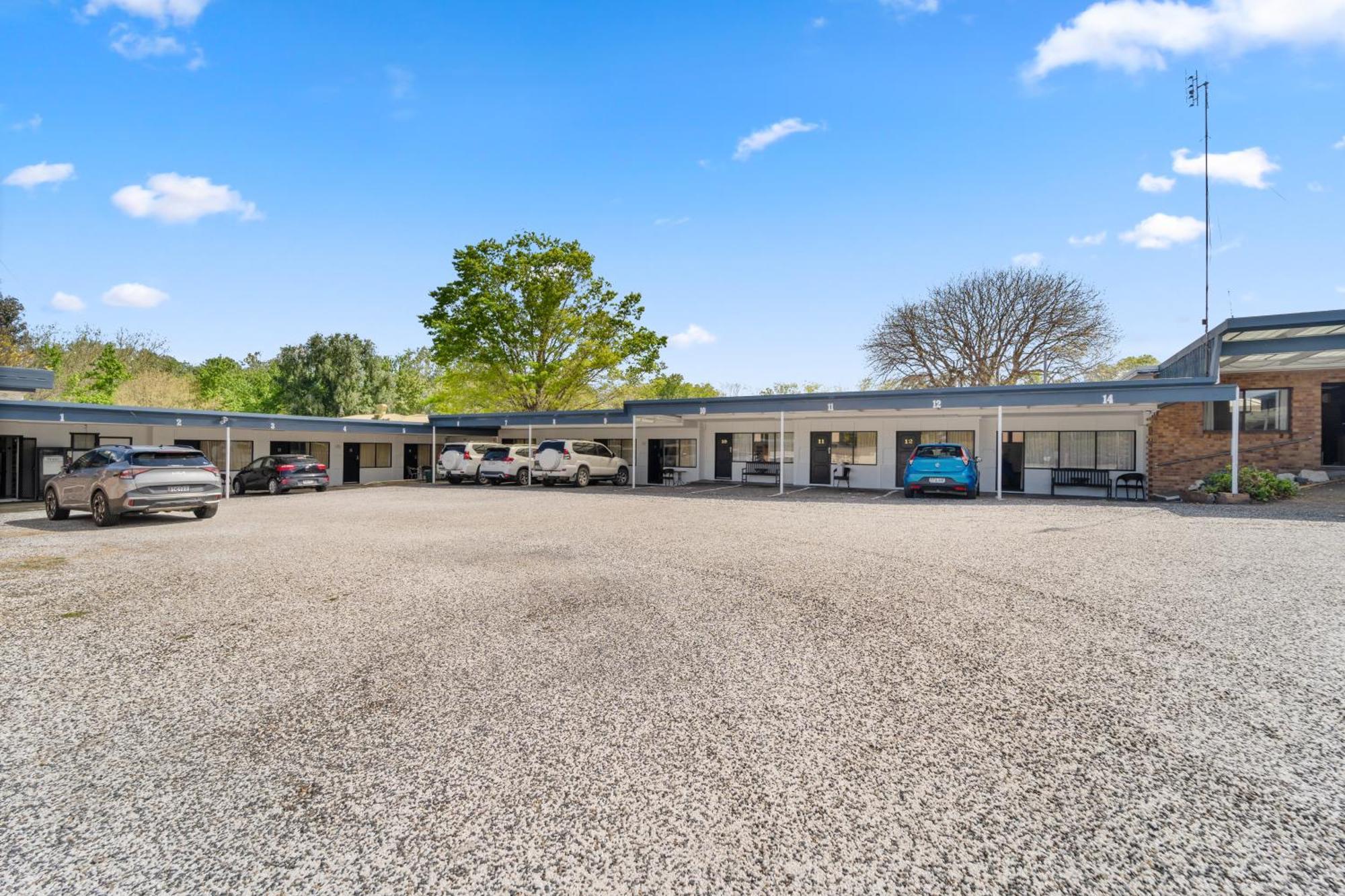 Tally Ho Motor Inn Tenterfield Exteriér fotografie