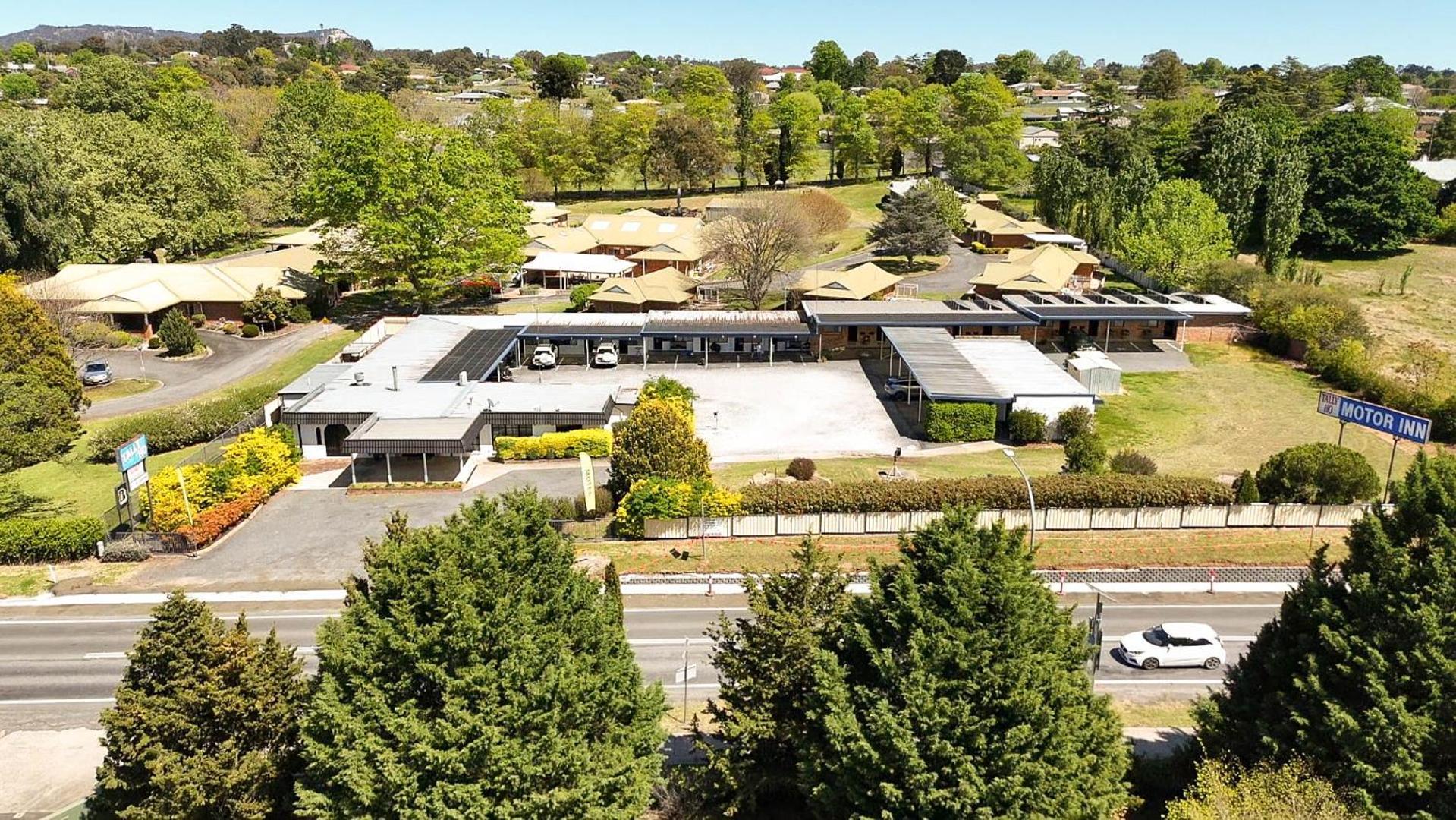 Tally Ho Motor Inn Tenterfield Exteriér fotografie