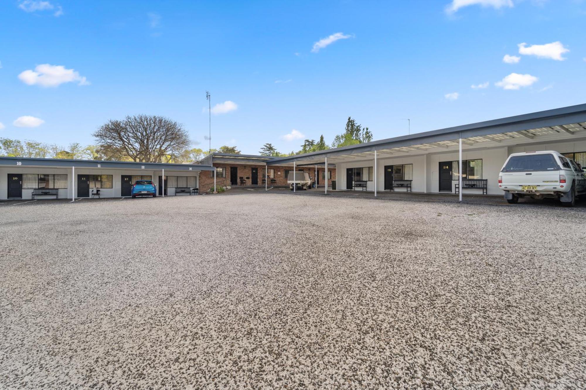 Tally Ho Motor Inn Tenterfield Exteriér fotografie