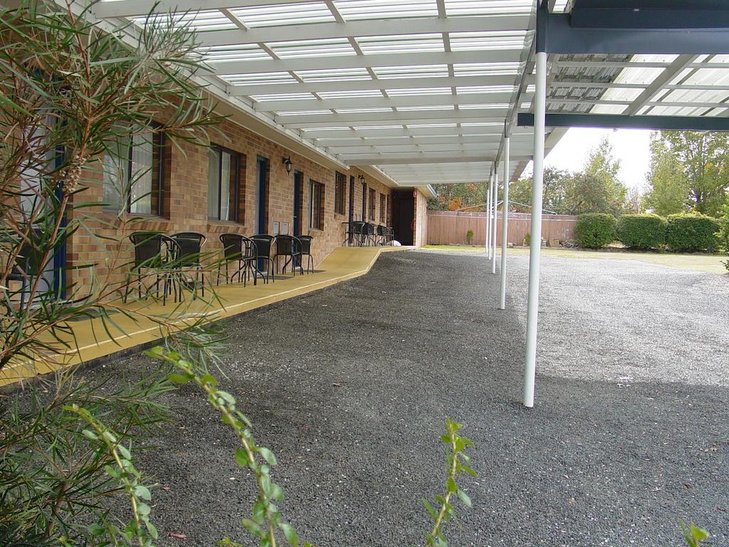 Tally Ho Motor Inn Tenterfield Exteriér fotografie
