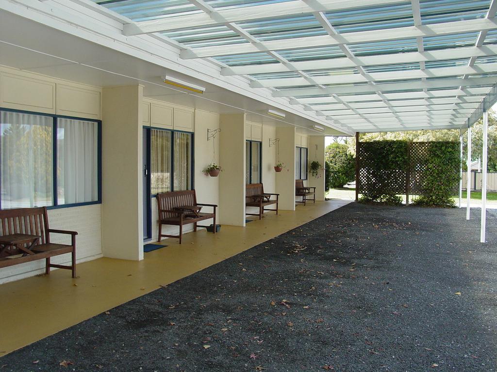 Tally Ho Motor Inn Tenterfield Exteriér fotografie